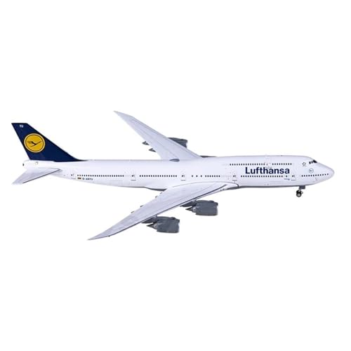 Aerobatic Flugzeug Für Lufthansa B747 747-8i D-ABYU Flugzeugmodell Spielzeug Erwachsene Fans Sammlerstück Souvenir Maßstab 1/400 von HUANTY