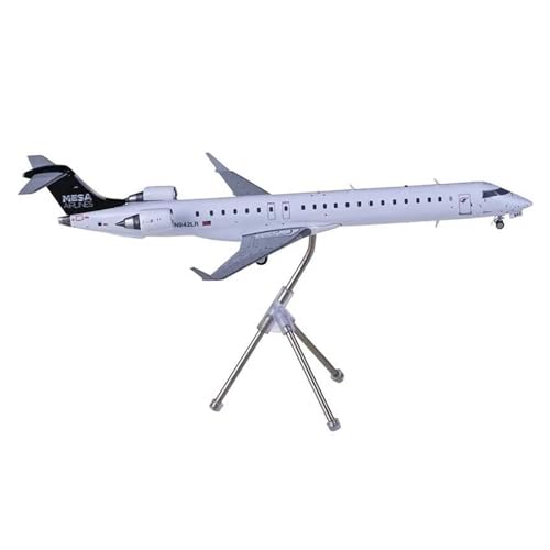 Aerobatic Flugzeug Für Mesa Airlines Bombardier CRJ900ER N942LR Legierung Flugzeug Modell Spielzeug Erwachsene Fans Sammlung Souvenir Display Maßstab 1/200 von HUANTY