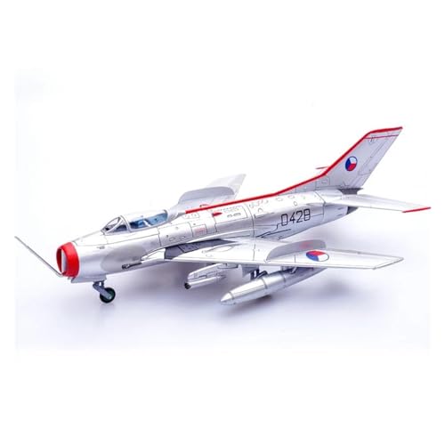 Aerobatic Flugzeug Für MiG-19 Fighter S (S-105) Tschechoslowakei 1964 Legierung Flugzeugmodell Erwachsene Fans Sammlerstück Souvenir Maßstab 1/72 von HUANTY