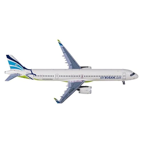 Aerobatic Flugzeug Für NG13060 Air Busan A321 A321neo HL8394 Legierung Flugzeug Modell Spielzeug Erwachsene Fans Sammeln Souvenir Maßstab 1:400 von HUANTY