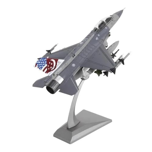 Aerobatic Flugzeug Für Navy Army American USA F 16 F-16D Fighting Falcon Flugzeugmodelle Spielzeug Display Show Flugzeug Militär Maßstab 1/72 von HUANTY