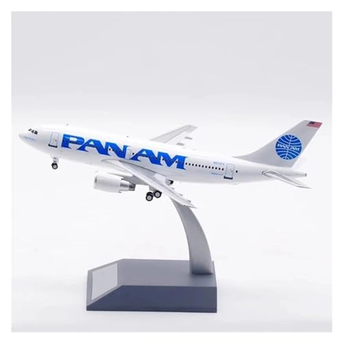 Aerobatic Flugzeug Für Pan Am A310 Automodell Diecast Toys Erwachsene Fans Sammlerstück Souvenir Display Maßstab 1:64 von HUANTY