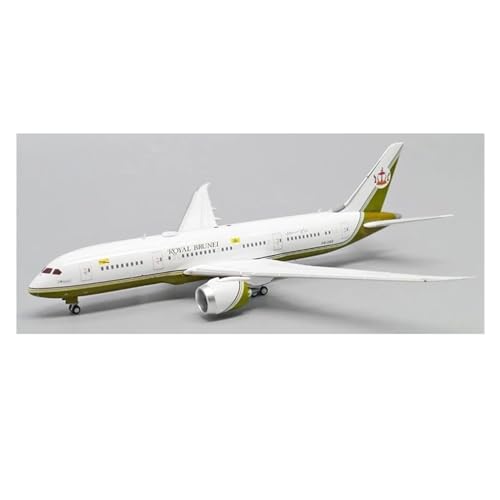 Aerobatic Flugzeug Für Royal Brunei Airlines B787-8 V8-OAS Flugzeugmodell Legierung Flugzeug Sammlerstück Erwachsene Fans Sammlerstück Druckguss Maßstab 1/400 von HUANTY