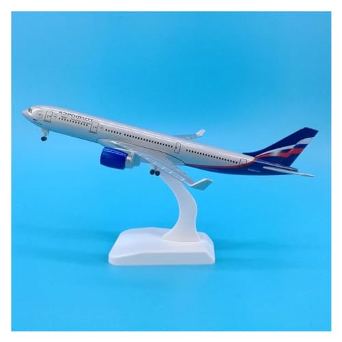 Aerobatic Flugzeug Für Russian Airlines A330 Fahrwerk Legierung Flugzeug Modell Flugzeug Dekoration Sammlung Display 20 cm Diecast Maßstab 1/400 von HUANTY