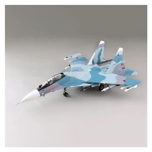 Aerobatic Flugzeug Für Russische Luftwaffe Su-30 Kämpfer Su 30 Flugzeugmodell Spielzeug Erwachsene Fans Sammlerstück Souvenir von HUANTY