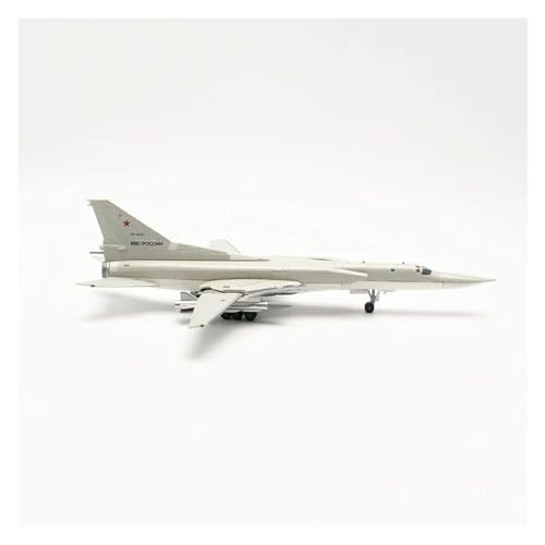 Aerobatic Flugzeug Für Russische Luftwaffe Tupolev TU-22M3 Backfire RF-34075 Flugzeug Modell Spielzeug Fans Sammeln Druckguss Legierung Maßstab 1/200 von HUANTY