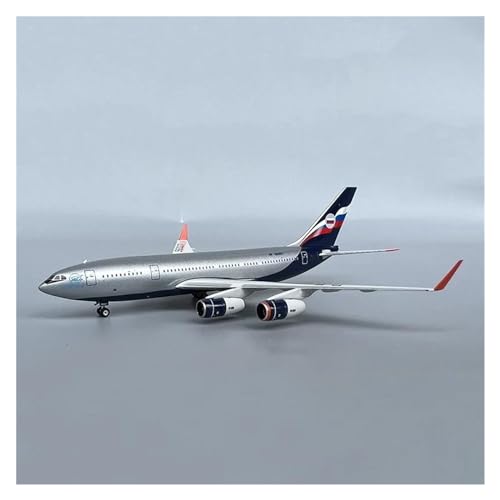 Aerobatic Flugzeug Für Russland IL-96-300 RF-96007 Flugzeugmodell Erwachsene Fans Sammlerstück Sammlung Souvenir Druckgusslegierung Maßstab 1:400 von HUANTY