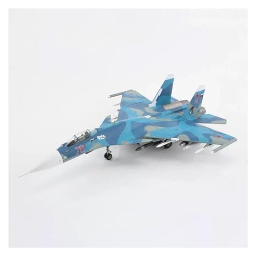 Aerobatic Flugzeug Für SU 33 Kämpfer VS-195 Flugzeug Flugzeug Modell Druckguss Legierung Spielzeug Erwachsene Fans Sammeln Souvenir 1/72 Skala von HUANTY