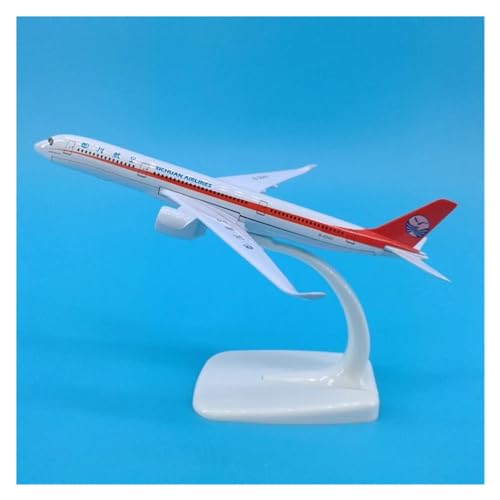 Aerobatic Flugzeug Für Sichuan A350 A350 Modell Legierung Flugzeuge Flugzeug Spielzeug Modell Airlines Flugzeug Sammlung 16CM 1/400 Flugzeuge von HUANTY