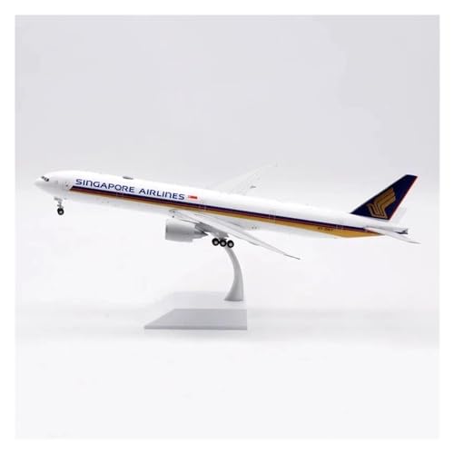 Aerobatic Flugzeug Für Singapore Airlines B777 B777-300ER 9V-SWY Flugzeug Modell Spielzeug Erwachsene Fans Sammeln Souvenir Diecast Legierung 1/200 von HUANTY
