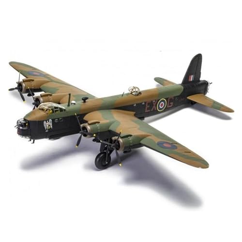 Aerobatic Flugzeug Für Stirling Bomber Mk.III LJ542 RAF 199th Squadron 1944 Kämpfer Legierung Flugzeug Modell Erwachsene Fans Sammlerstück 1/72 Skala Aerobatic Flugzeug Für Stirling Bomber Mk.III LJ542 RAF 199th Squadron 1944 Kämpfer Legierung Flugzeug Modell Erwachsene Fans Sammlerstück 1/72 Skala von HUANTY