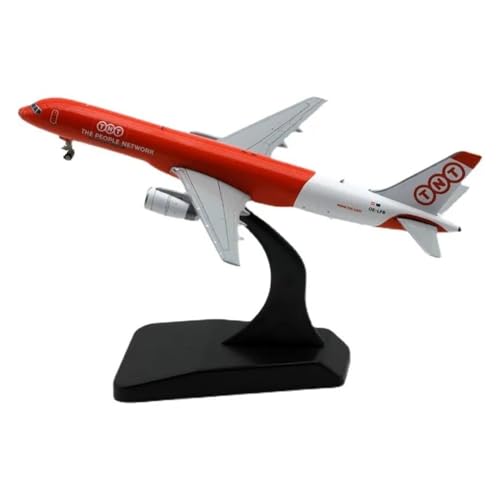 Aerobatic Flugzeug Für TNT Express Cargo B757-200 OE-LFB Airline Flugzeug Modell Legierung Flugzeug Flugzeug Spielzeug Sammlung Diecast 1:400 von HUANTY