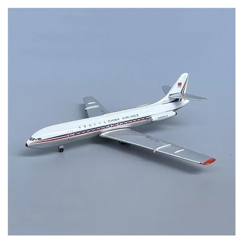Aerobatic Flugzeug Für Taiwan China Airlines SE-210 B-1856 Flugzeug Modell Spielzeug Erwachsene Fans Sammeln Souvenir Diecast Legierung 1/400 Skala von HUANTY