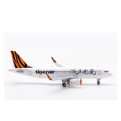 Aerobatic Flugzeug Für Taiwan Tiger Airlines A320 BMIT 50015 Flugzeugmodell Legierung Flugzeug Sammlerstück Erwachsene Fans Sammlerstück von HUANTY
