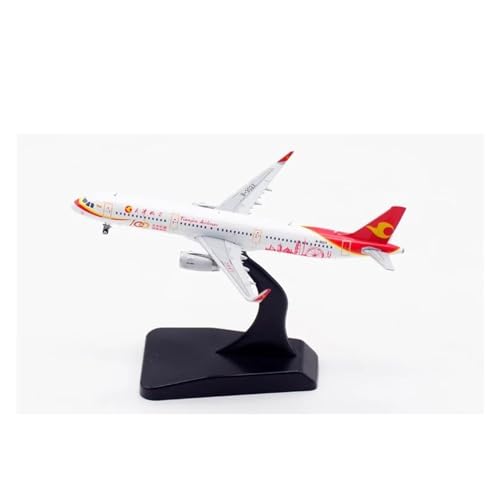 Aerobatic Flugzeug Für Tianjin A321 B-302X Flugzeugmodell Legierung Flugzeug Sammlerstück Erwachsene Fans Sammlerstück Diecast 1/400 von HUANTY