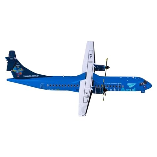Aerobatic Flugzeug Für TudoAzul ATR-72-500 PP-PTU Airlines Flugzeug Metall Flugzeug Modell Spielzeug Kinder Diecast 1/400 Aerobatic Flugzeug Für TudoAzul ATR-72-500 PP-PTU Airlines Flugzeug Metall Flugzeug Modell Spielzeug Kinder Diecast 1/400 von HUANTY