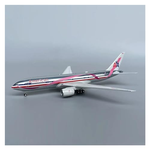 Aerobatic Flugzeug Für US 777-200ER N759AN Flugzeugmodell Druckgussspielzeug Erwachsene Fans Sammlerstück Sammlung Druckgusslegierung Maßstab 1:400 von HUANTY