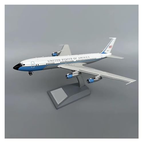 Aerobatic Flugzeug Für US B707 VC-137A Flugzeugmodell Spielzeug Erwachsene Fans Sammlerstück Souvenir Maßstab 1:200 von HUANTY