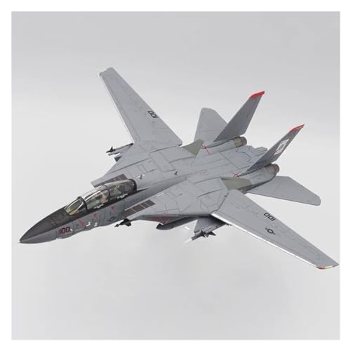 Aerobatic Flugzeug Für US F-14A Fighter F 14 Legierung Flugzeug Modell Druckguss Spielzeug Erwachsene Fans Sammeln Souvenir 1/72 Skala von HUANTY