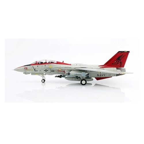 Aerobatic Flugzeug Für US F-14B F14 Fighter VF-101 Legierung Flugzeug Modell Druckguss Spielzeug Erwachsene Fans Sammeln Souvenir 1/72 Skala von HUANTY