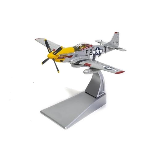 Aerobatic Flugzeug Für US P-51D P51 M&ust&ANG Kämpfer Modell Spielzeug Statische Flugzeuge Flugzeug Modelle Diecast Spielzeug Sammlungen Maßstab 1:72 von HUANTY