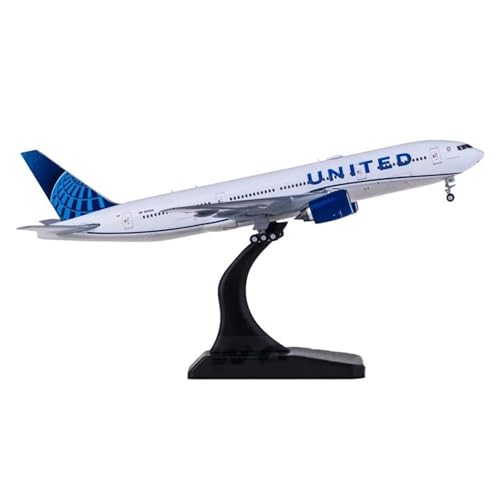 Aerobatic Flugzeug Für United 777-200LRF N210UA Flugzeug Legierung Flugzeug Modell Spielzeug Sammeln Ornament Display 1:400 von HUANTY