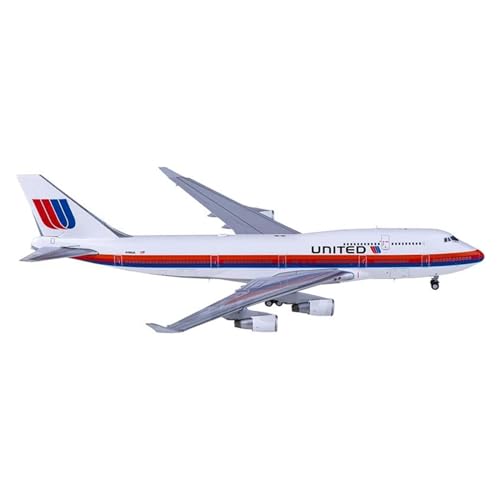 Aerobatic Flugzeug Für United Airlines B747 747-400 N183UA Flugzeugmodell Legierung Flugzeug Sammlerstück Erwachsene Fans Sammlerstück 1/400 von HUANTY