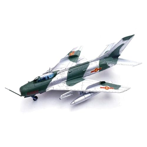 Aerobatic Flugzeug Für Vietnam Air Force J-6 Kampfflugzeug Flugzeug Modell Druckguss Legierung Spielzeug Statische Sammlung 1/72 von HUANTY