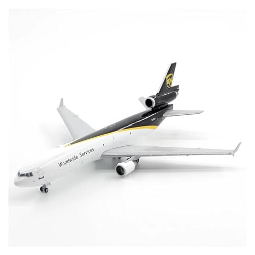 Aerobatic Flugzeug Für Worldwide Services Mcdonnell MD-11F N282UP Flugzeugmodell Legierungsflugzeug Sammlerstück Für Erwachsene Fans Druckguss Maßstab 1:400 von HUANTY