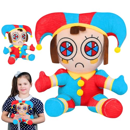 HUARYEN The Digital Circus Plush, Anime Kuscheltier Animal Plushies Toy Anime Kuscheltier Plüschpuppengeschenke Funny Home Decor Peripheriegeräte von Anime Figuren von HUARYEN