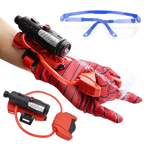 HUARYEN Wasserpistole Kinder Wasserpistole Klein Spritzpistole Wasserspritzpistole Spielzeug Spider Launcher mit Handschuhe Wasserpistole für Kinder Geschenk Wasserspritzpistole Wasserpistole HUARYEN Wasserpistole Kinder Wasserpistole Klein Spritzpistole Wasserspritzpistole Spielzeug Spider Launcher mit Handschuhe Wasserpistole für Kinder Geschenk Wasserspritzpistole Wasserpistole von HUARYEN