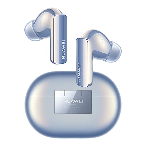 HUAWEI FreeBuds Pro 2, Dual-Lautsprecher mit True Sound, Pure Voice, Intelligentes ANC 2.0, Triple Adaptive EQ, HWA- und Hi-Res Wireless-Zertifizierung, Silver Blue HUAWEI FreeBuds Pro 2, Dual-Lautsprecher mit True Sound, Pure Voice, Intelligentes ANC 2.0, Triple Adaptive EQ, HWA- und Hi-Res Wireless-Zertifizierung, Silver Blue von HUAWEI