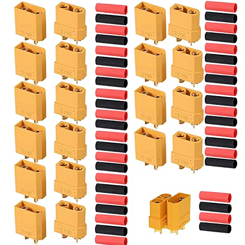 HUAZIZ 10 Paar XT90 Connector XT90 Männlich Weiblich Stecker-Hochstrom Stecker für RC Lipo Akku von HUAZIZ