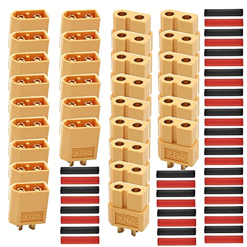 HUAZIZ 15 Paar XT60 Connector XT60 Männlich Weiblich Stecker-Hochstrom Stecker für RC Lipo Akku HUAZIZ 15 Paar XT60 Connector XT60 Männlich Weiblich Stecker-Hochstrom Stecker für RC Lipo Akku von HUAZIZ