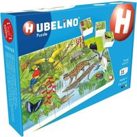 HUBELINO 410177 Puzzle Tierwelt von HUBELINO