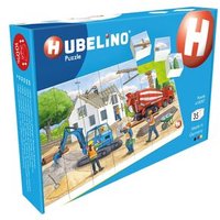 HUBELINO 410207 Auf der Baustelle 35-teilig von HUBELINO