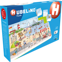HUBELINO 410221 Kinderpuzzle 35 Teile Ausflug zum Badestrand von HUBELINO