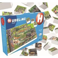 HUBELINO 410337 Kinderpuzzle 35 Teile mit Grundplatte von HUBELINO