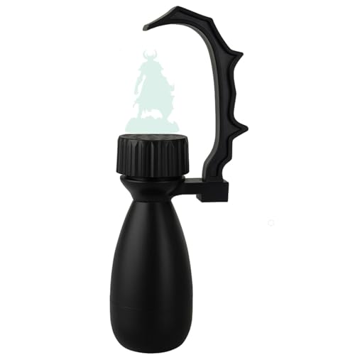 HUBEST Malgriff, um 360 Grad drehbarer Modell-Malhalter für Miniautren, DND, Maßstabsmodell, Fantasy-Figuren, Kriegsspiel-Zubehör (drehbar) von HUBEST