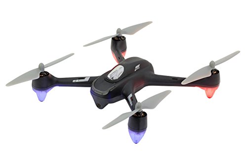 Hubsan 15030100 - Quadrocopter, Drohne Hubsan X4 Cam Schwarz RTF Drohne mit HD-Kamera GPSBrushless Quadrocopter Akku und Ladegerät H501C von HUBSAN