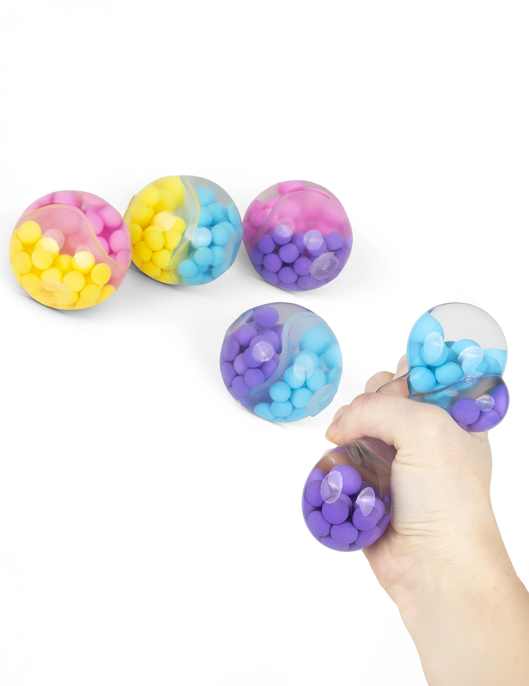 Anti Stress Ball ASMR Scrunchems von HUBTOYS