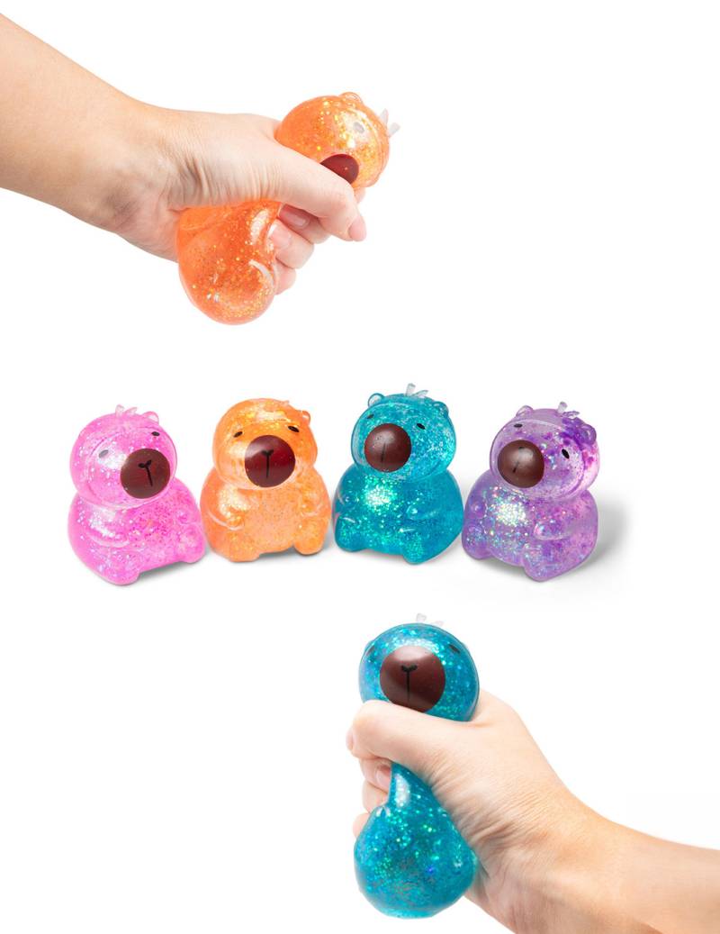 Anti Stress Ball Capybara Scrunchems – Spaßiger Stressabbau von HUBTOYS