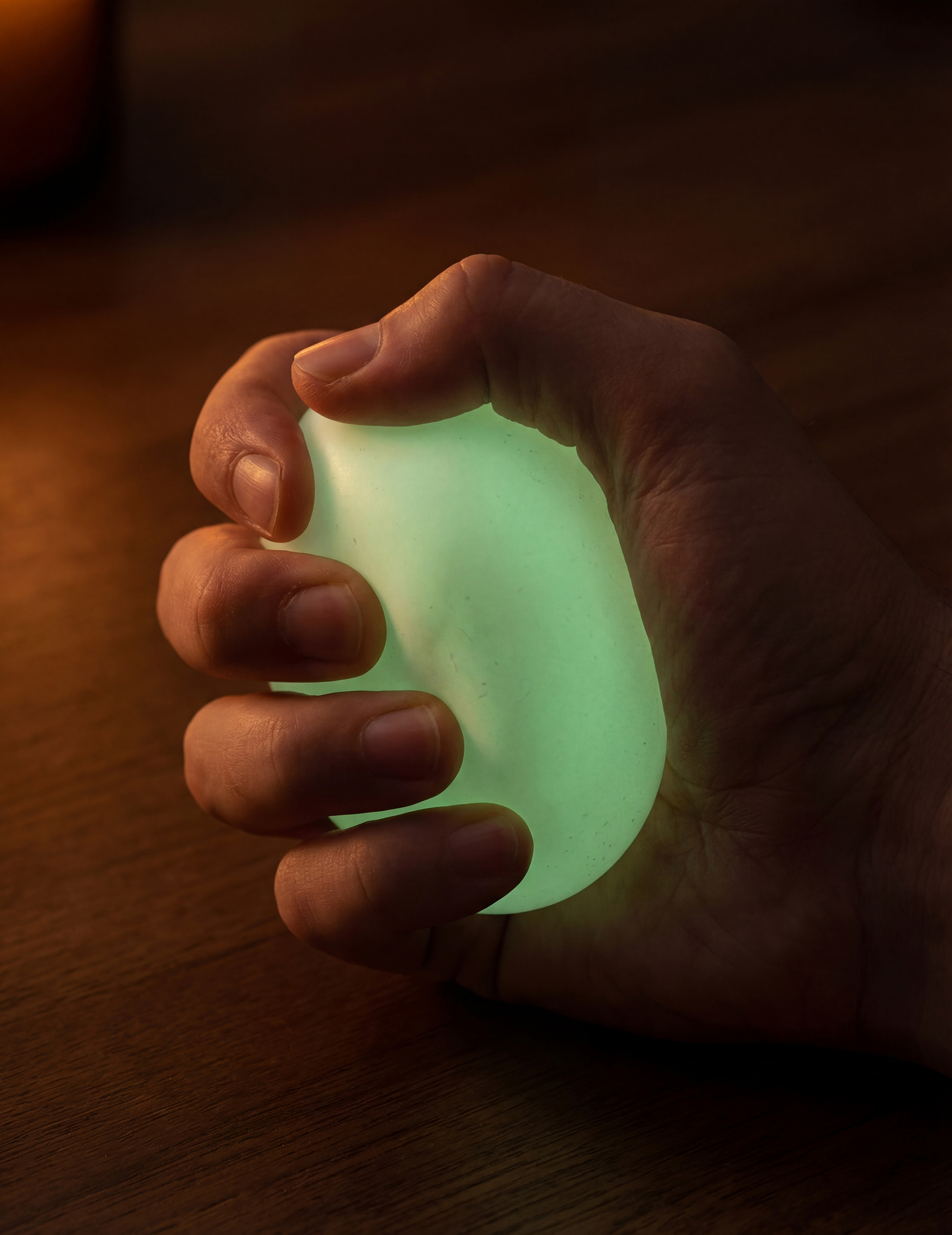 Anti Stress Ball Leuchtend Scrunchems phosphoreszierend grün Anti Stress Ball Leuchtend Scrunchems phosphoreszierend grün von HUBTOYS