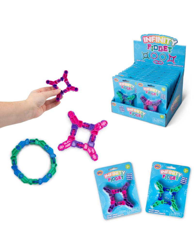 Infinity Cube Fidget Toy – Gelenkspielzeug von HUBTOYS