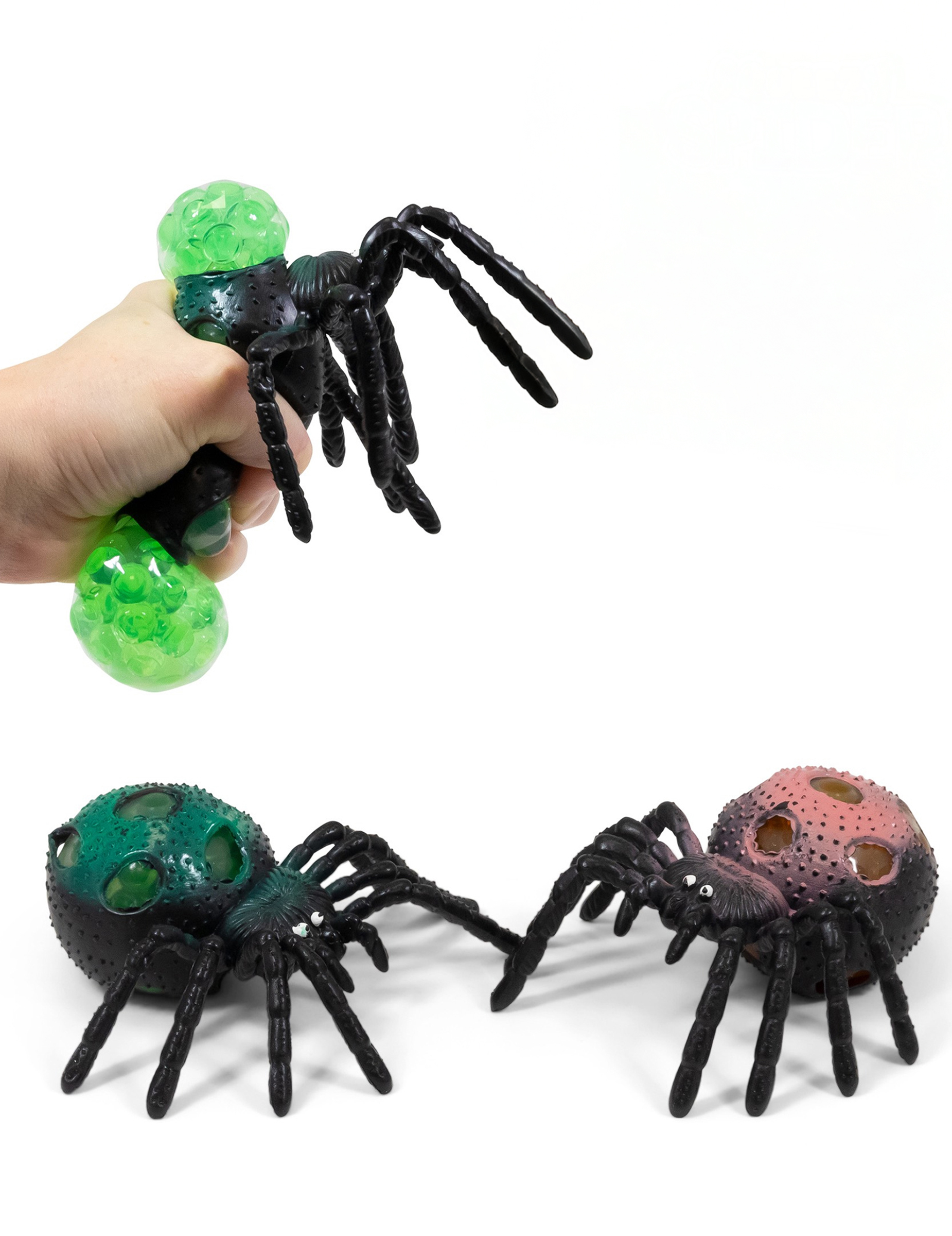 Knautsch-Spinne mit Perlen Balle araignée à billes souple Knautsch-Spinne mit Perlen Balle araignée à billes souple von HUBTOYS