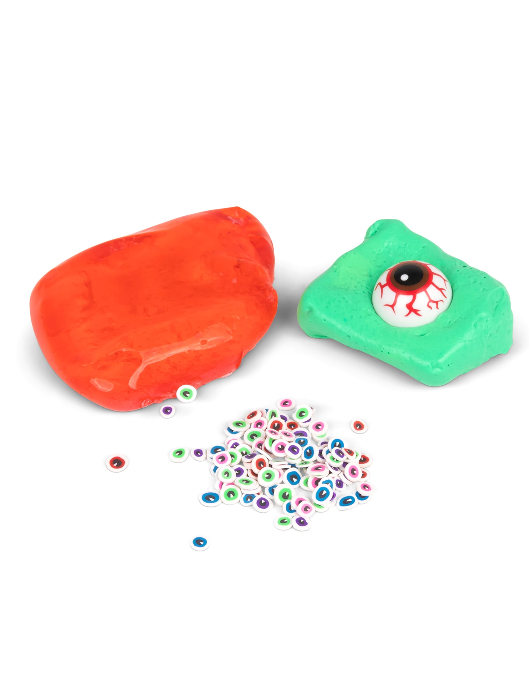 Knete und Schleim mit Augapfel und Mini-Augen Scrunchems Knete und Schleim mit Augapfel und Mini-Augen Scrunchems von HUBTOYS