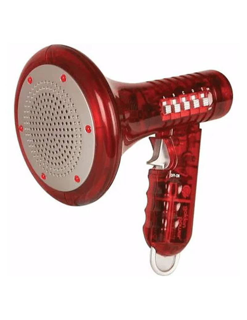 Megaphon-Stimmverzerrer Megaphon-Stimmverzerrer von HUBTOYS