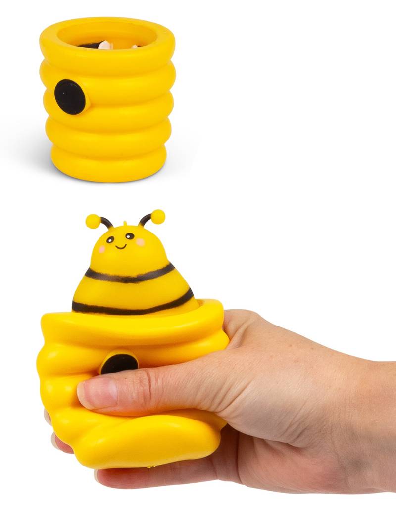 Pop Up Spielzeug Biene von HUBTOYS