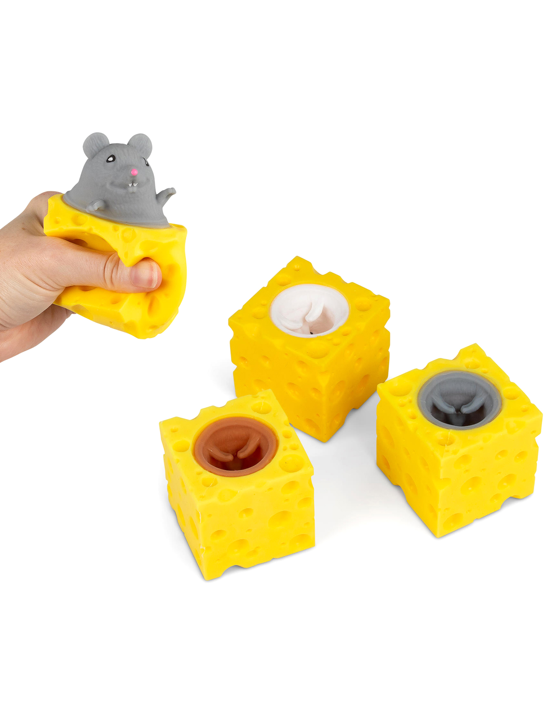 Pop Up Spielzeug Maus Käsewürfel Pop Up Spielzeug Maus Käsewürfel von HUBTOYS