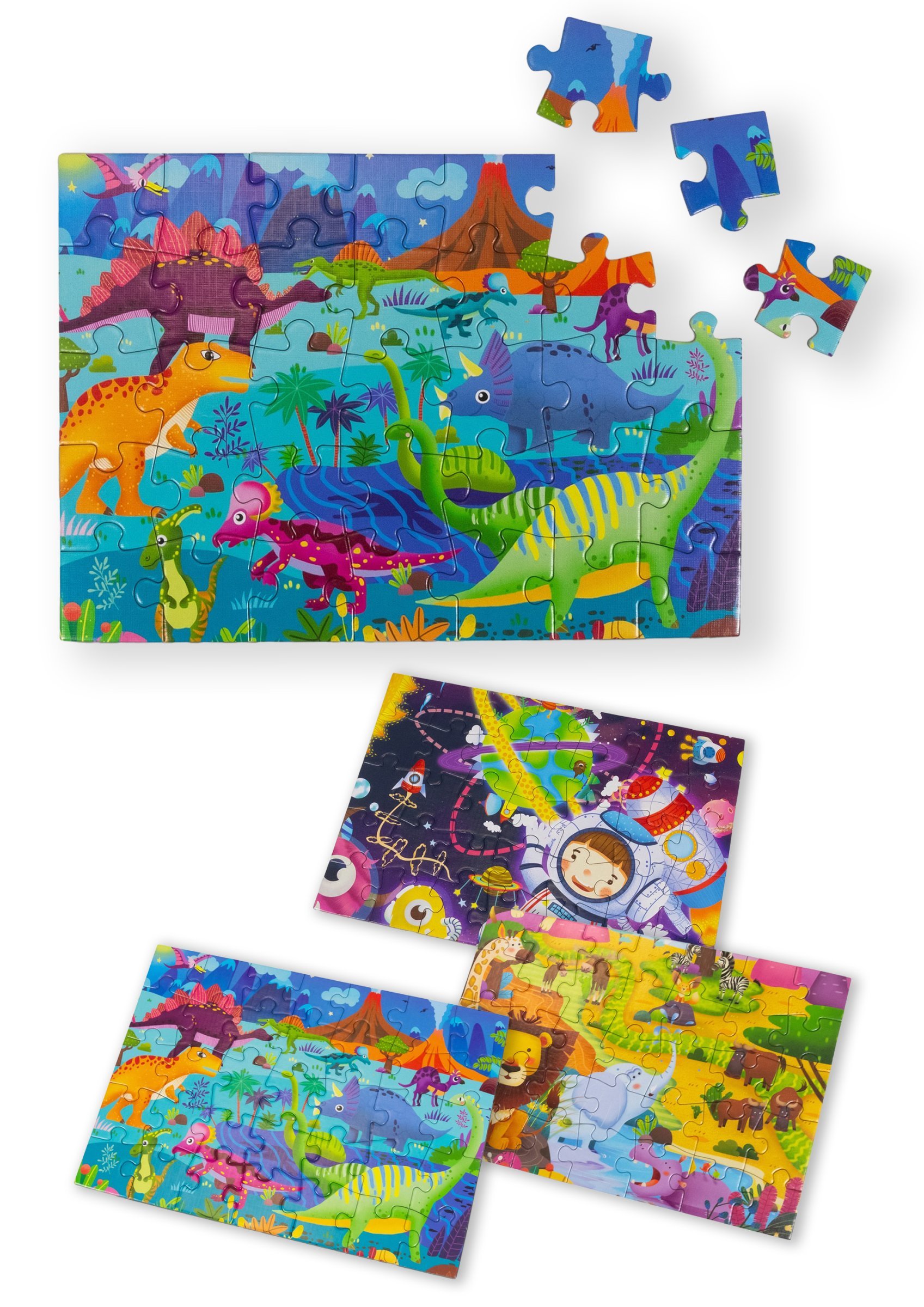 Puzzle Kinder Klein 35 Teile 15 x 21 cm von HUBTOYS